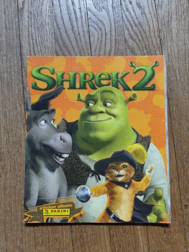 Shrek album incomplet panini - shrek,
