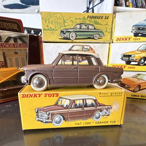 Dinky toys fiat - fiat, 1200