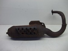 pot d'échappement de PEUGEOT trekker urban black année 1998