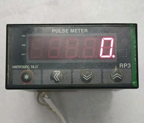 Compteur impulsions multiple - compteur, d'impulsions