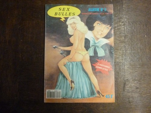 Adulte sexbulles album - album, 2