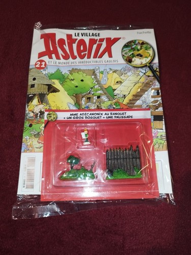 Village astérix hachette - le,