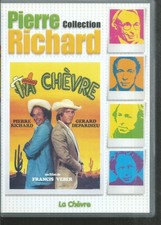Collection Pierre Richard -  La chèvre . DVD   Z013