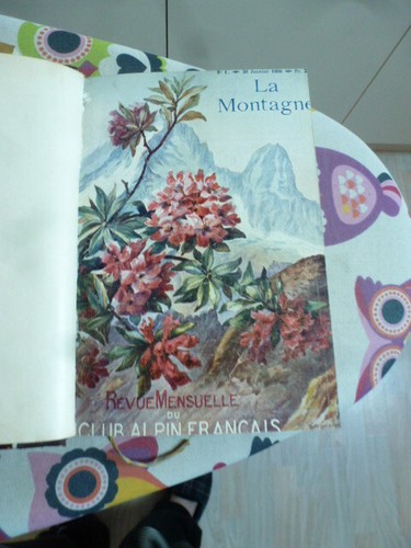 Montagne revue club alpin - la,