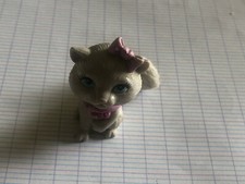 FIGURINE CHAT  CAT  KITTEN CHATON PEUT ETRE POLLY POCKET ? OU AUTRE