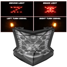 Integrated LED Tail Light Turn