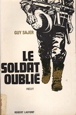 LE SOLDAT OUBLIE - Guy Sajer