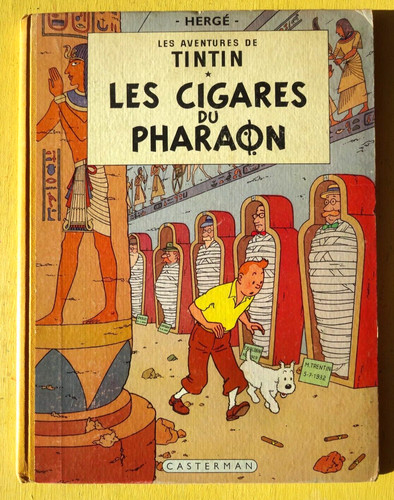 Tintin les cigares du - les,