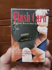 Flash Card 14 Minutes Enregistreur Audio Voice Recorder Aurora VR 1400 Mémoire