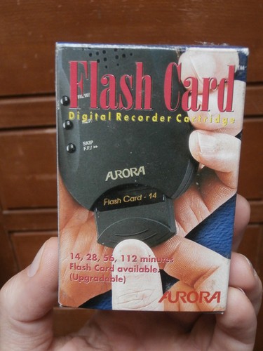 Flash card minutes - card,