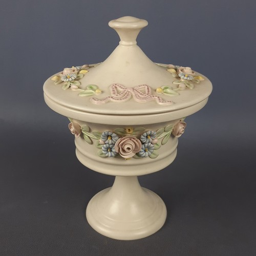 Vase céramique capodimonte - vase, en