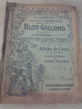 1935 SUPERBE CATALOGUE