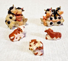 LOT COLLECTION DE 5 FIGURINES