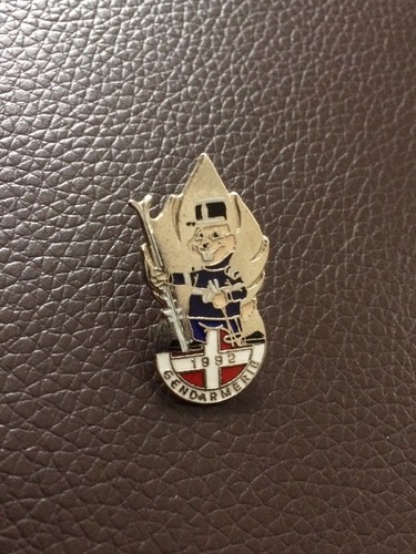Pin gendarmerie peloton de - pin's,