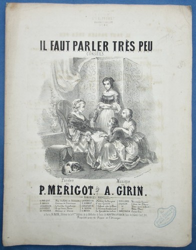 Morale aux filles - filles, il