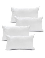 Lot 4 oreillers de lit dans