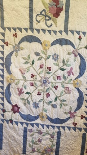 Tulip garden queen bed - tulip,