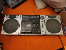 PHILIPS D 8534 / 00 GHETTOBLASTER BOOMBOX VINTAGE Radio OK Cassette  Hs