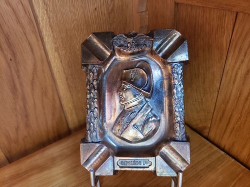 Ancien cendrier bronze - cendrier,