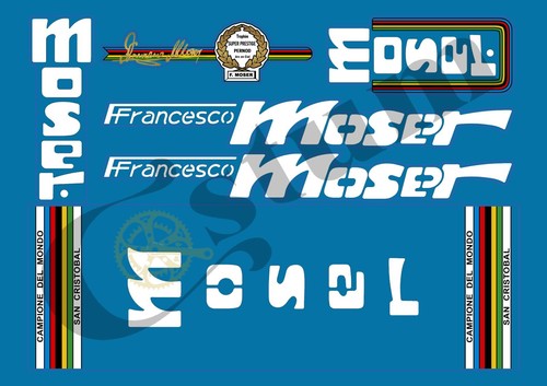 Mose501 stickers decals moser - mose501,