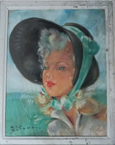 Tableau pastel guy seradour - tableau,