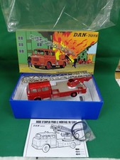 DAN TOYS 1/43 BERLIET POMPIER