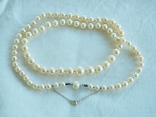 Collier ancien perles - collier,
