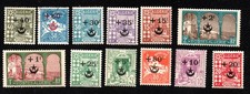 Colonies Françaises Algérie n°58 à 69 Nxx/x/obl TB cote 63 euros !