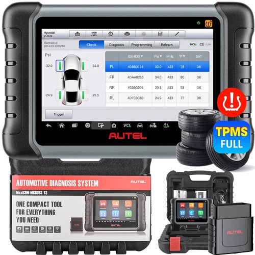 Autel maxicom mk808s pro - autel,