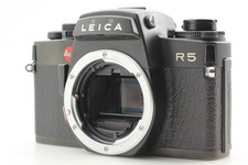 [ Presque comme neuf ] Leica R5 noir 35 mm appareil photo argentique...