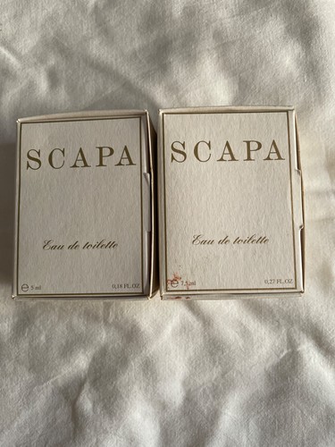 Miniatures parfums scapa - de,