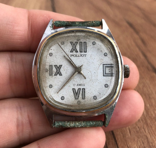 Montre poljot jewels - montre,