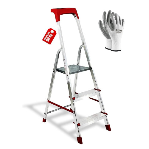 échelle escabeau aluminium - Échelle, en