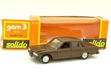 Solido 1/43 - Peugeot 604