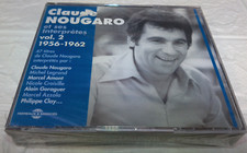 CD CLAUDE NOUGARO ET SES INTERPRETES VOL.2 / 2 CD 46 TITRES 1956/62  NEUF ETBLjo
