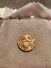 Pièce collection Monaco 1ct année 2001 BE. RARE