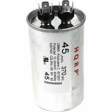 45uF 370V Courir Condensateur AC Moteur Électrique Démarrage HVAC Souffleur