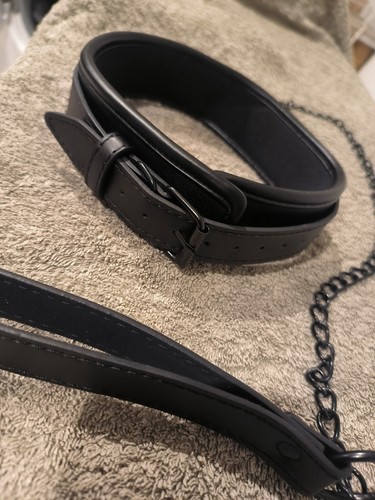 Collier noir complet - noir, avec