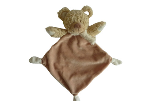 Doudou ours plat comme neuf