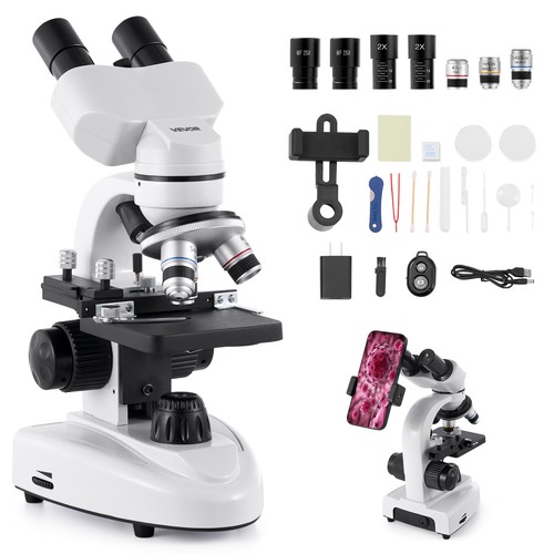 Vevor microscope composé - microscope,