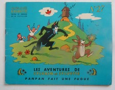 Sylvain et Sylvette - Panpan fait une Fugue - N° 27