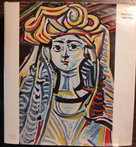 Picasso 1950 1968 - 1950-1968., skira