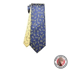 Cravate neuve PEANUTS Snoopy PND48173 bleu marine marque SNOOPY cadeau cravate