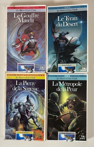 Lot livre dont vous êtes - un,
