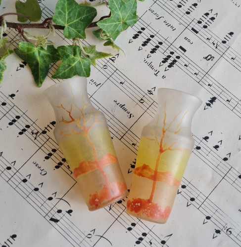Anciens petits vases en - anciens,