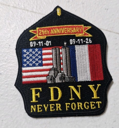 Ecusson pompier fdny - ecusson,