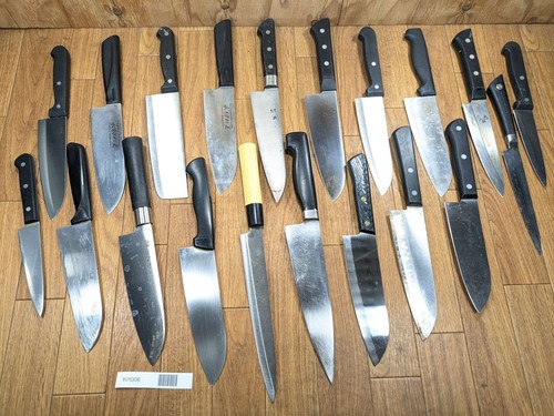 Lot abîmé couteaux - lot, de