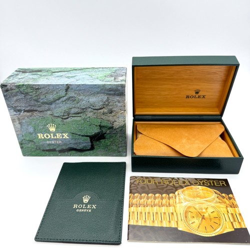 Rolex box 71 livret - rolex,