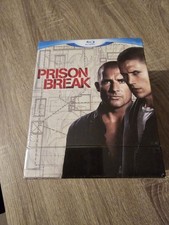 Coffret blu ray prison break