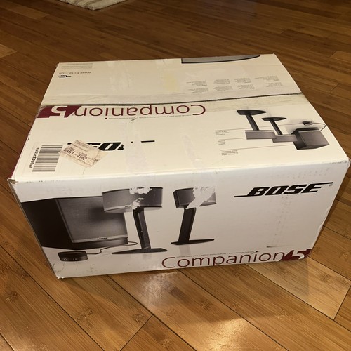 Bose companion multimedia - 5,